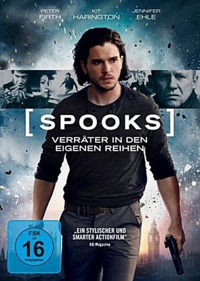 Spooks - Verräter in den eigenen Reihen, 1 DVD