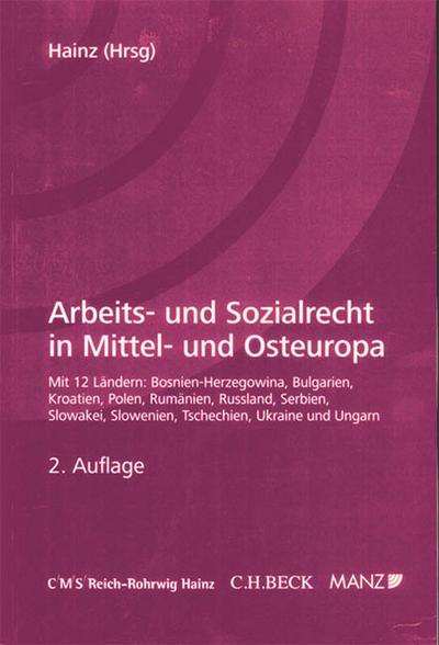 Arbeits- und Sozialrecht in Mittel- und Osteuropa