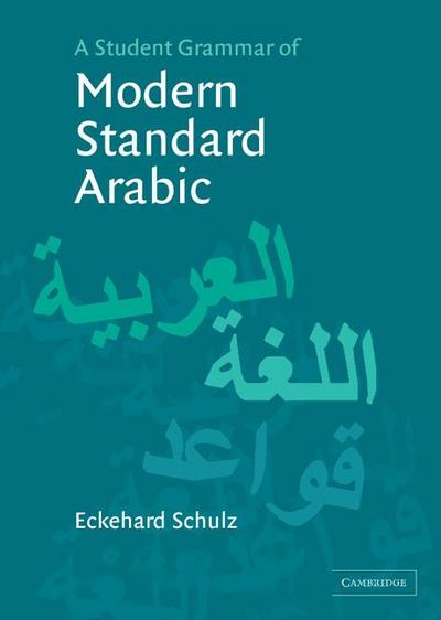 A Student Grammar of Modern Standard Arabic
