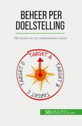 Beheer per doelstelling