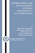 Information and Management Systems for Product Customization