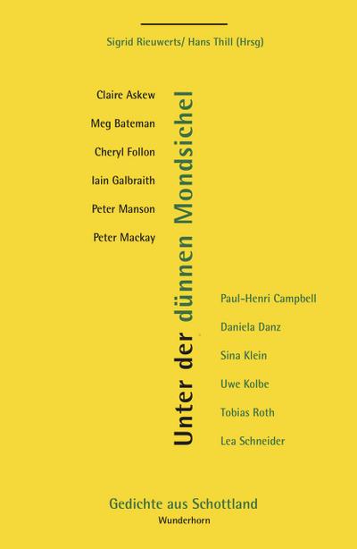 Unter der dünnen Mondsichel