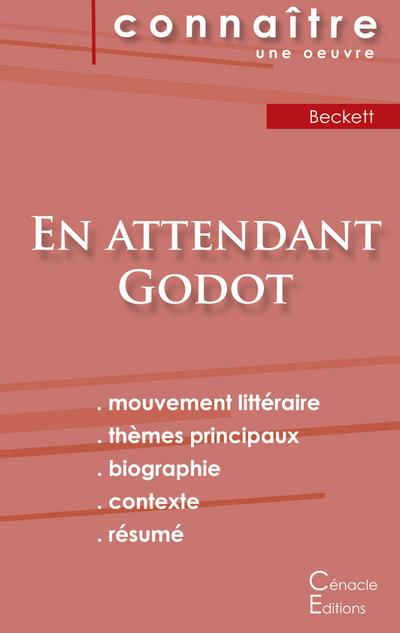 Fiche de lecture En attendant Godot de Samuel Beckett (Analyse littéraire de référence et résumé complet)