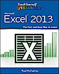 Teach Yourself VISUALLY Excel 2013
