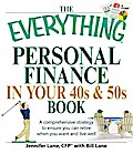 The Everything Personal Finance in Your 40s and 50s Book