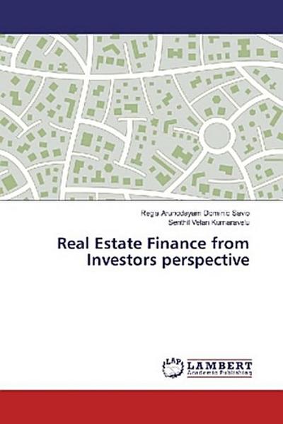 Real Estate Finance from Investors perspective