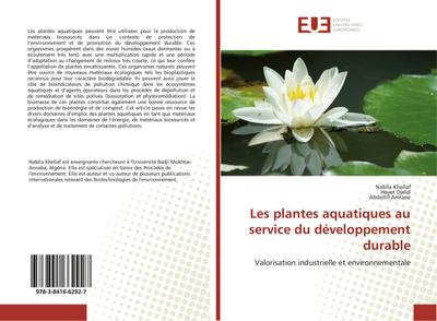 Les plantes aquatiques au service du développement durable