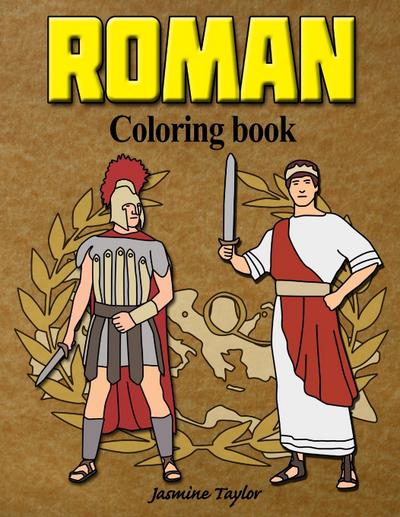 Roman Coloring Book