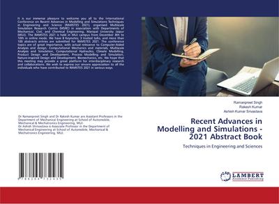 Recent Advances in Modelling and Simulations - 2021 Abstract Book