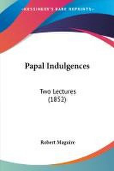 Papal Indulgences