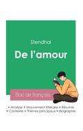 Réussir son Bac de français 2023 : Analyse de l’essai De l’amour de Stendhal
