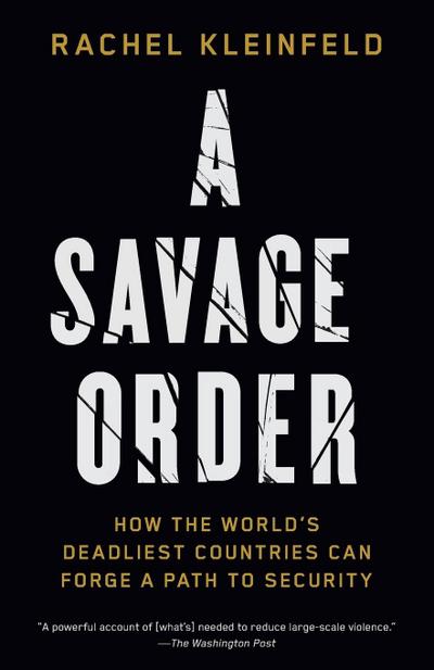 A Savage Order