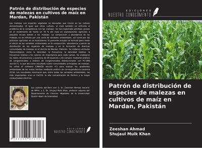 Patrón de distribución de especies de malezas en cultivos de maíz en Mardan, Pakistán