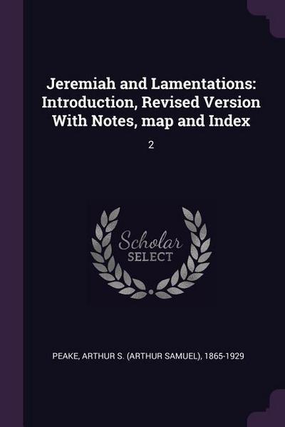 Jeremiah and Lamentations