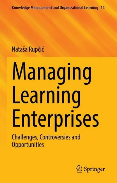 Managing Learning Enterprises
