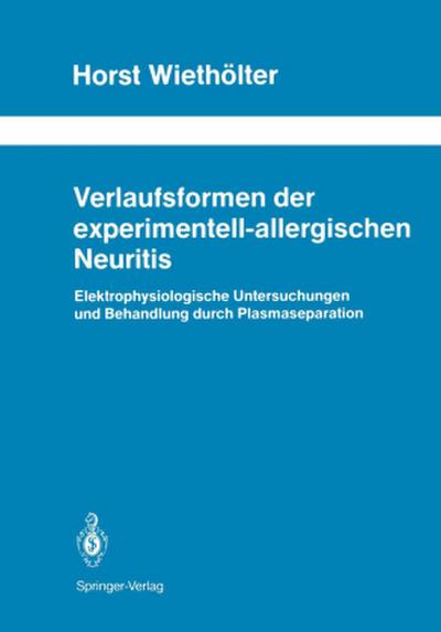Verlaufsformen der experimentell-allergischen Neuritis