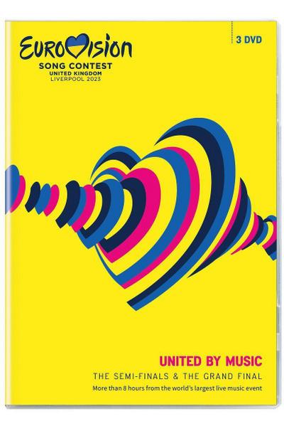 Eurovision Song Contest Liverpool 2023, 3 DVD