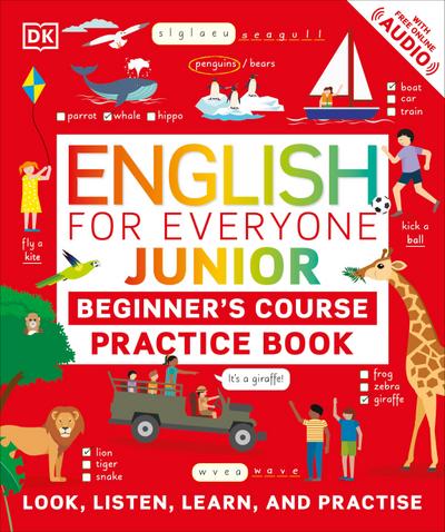 English for Everyone Junior Beginner’s Practice Book