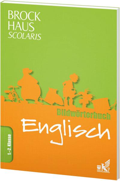 Brockhaus Scolaris Bildwörterbuch Englisch 1. - 2. Klasse: mit Ting