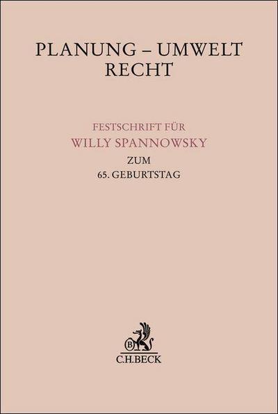 Planung - Umwelt - Recht