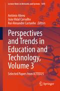 Perspectives and Trends in Education and Technology, Volume 3
