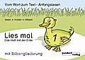 Lies mal!, Vom Wort zum Text - Anfangslesen