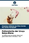Pollennische der Uruçu Beiço-Biene