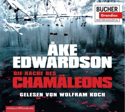 Die Rache des Chamäleons, 6 Audio-CD