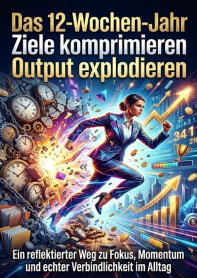 Das 12-Wochen-Jahr: Ziele komprimieren Output explodieren