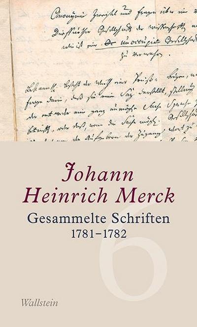 Merck, Schriften      Bd.6