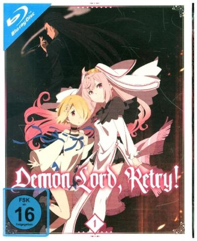 Demon Lord, Retry! - Vol. 1 (BR) Min: 95/DD5.1/WS     Ep.: 01-04