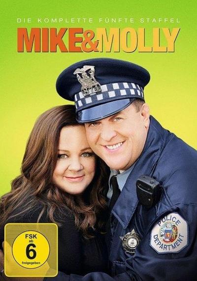 Mike & Molly. Staffel.5, 3 DVDs