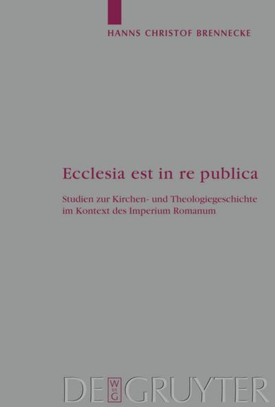 Ecclesia est in re publica