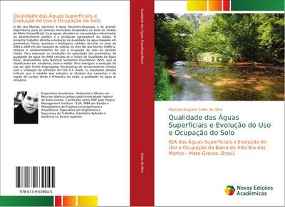 Qualidade das Águas Superficiais e Evolução do Uso e Ocupação do Solo
