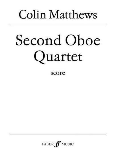 Oboe Quartet No. 2