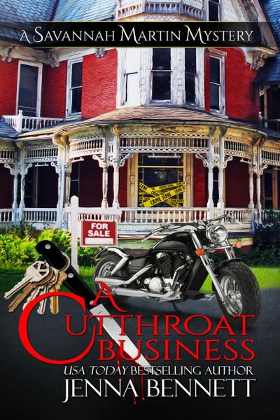 A Cutthroat Business (Savannah Martin Mysteries , #1)