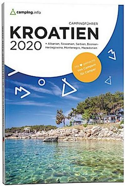 Camping.info Campingführer Kroatien 2020