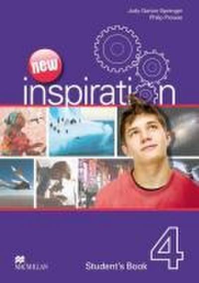 New Edition Inspiration Level 4 Student’s Book