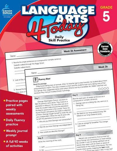 Language Arts 4 Today, Grade 5