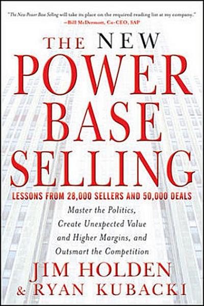The New Power Base Selling