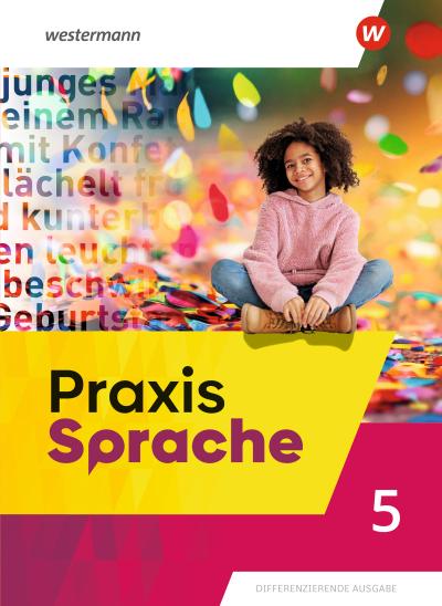 Praxis Sprache 5. Schulbuch.  Allgemeine Ausgabe