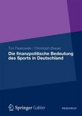 Die finanzpolitische Bedeutung des Sports in Deuts