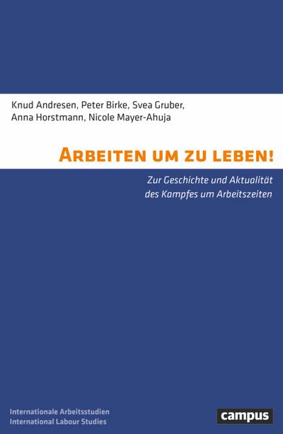 Arbeiten um zu leben!