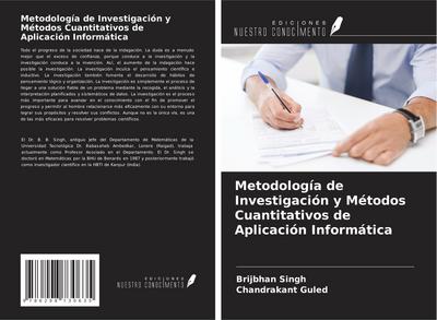 Metodología de Investigación y Métodos Cuantitativos de Aplicación Informática