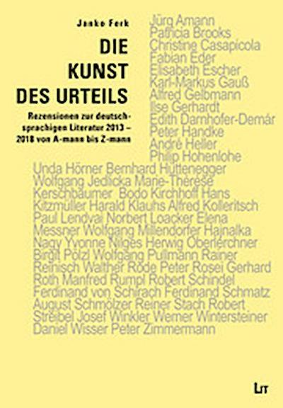 Die Kunst des Urteils