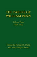 The Papers of William Penn, Volume 3