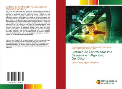 Sintonia de Controlador PID Baseada em Algoritmo Genético