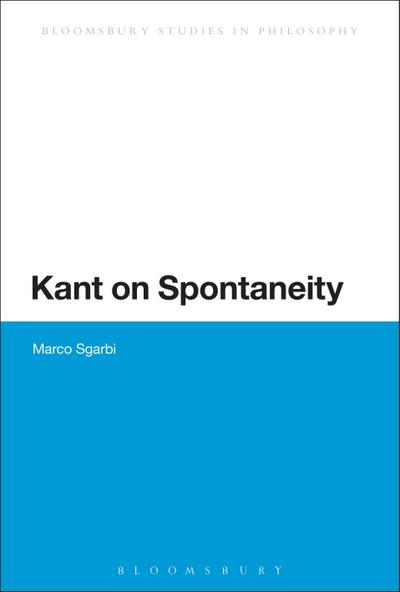Kant on Spontaneity