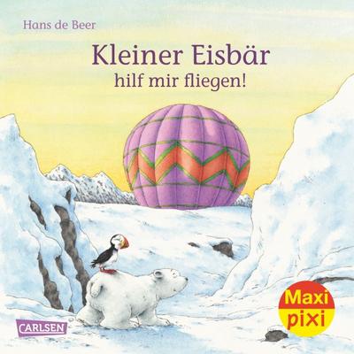 Beer, H: Maxi-Pixi Nr. 222: VE 5 Kleiner Eisbär, hilf mir