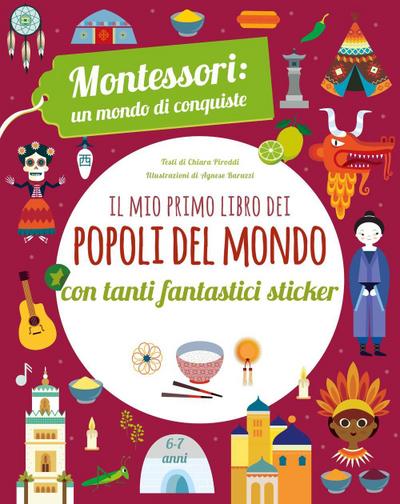 Il mio primo libro dei popoli del mondo. Montessori